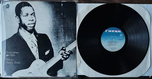 CHICAGO BLUES LP: ELMORE JAMES/JOHN BRIM Whose Muddy Shoes CHESS LP-1537 OG - Picture 1 of 2