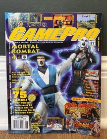 GamePro Magazine 117 Jun 1998 Mortal Kombat 4, Metal Gear, MI, Turok 2, Complete