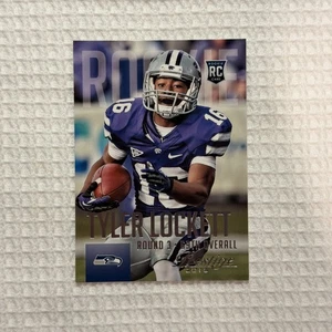 2015 Panini Prestige #298 Tyler Lockett RC Seattle Seahawks Rookie Card - Bild 1 von 7