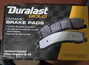 Duralast Gold Ceramic Break Pads DG1759 - Bild 1 von 5