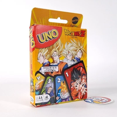 Z DIVERS, AUTRE UNO Dragon Ball Z (Card Game , Jeu de Cartes) Japan New (Dragonball / DBZ)