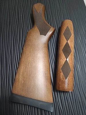 Fábrica Winchester 1200 1300 Stock y brazo delantero calibre 12 GA madera Foto 1 de 4