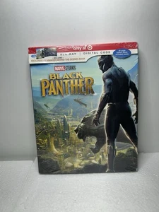 MARVEL STUDIOS BLACK PANTHER•Target Exclusive 40 pg book **BLU-RAY+DIGITAL** - Bild 1 von 3