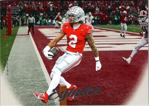 Panini Luminance NFL 2025 Emeka Egbuka RC Tampa Bay Buccaneers - Imagen 1 de 2