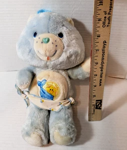 Juguete de peluche Kenner Care Bears Baby remolcadores Blue Bear 1983 de colección - Imagen 1 de 10