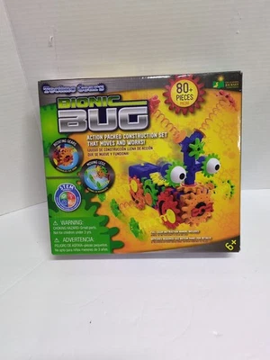 Techno Gears Bionic Bug Toy Construction Partial Set As Is - Image 1 of 4
