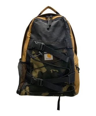 CarHartt                    KICKFLIP BACKPACK Black x Brown I006288 - Image 1 of 4