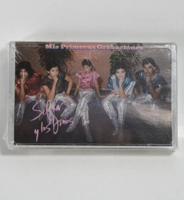 Selena y Los Dinos - кассетная лента - Mis Primeras Grabaciones - запечатанная на латыни - Изображение 1 из 2