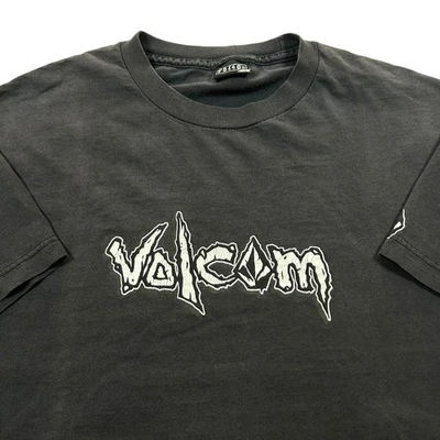 Vintage y2k Volcom Surf Shirt Size Large 90s Grunge Skater Streetwear Essential - Image 1 of 4