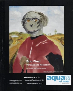Eric Finzi Art Miami Exhibit 2013 Ad - Picture 1 of 1
