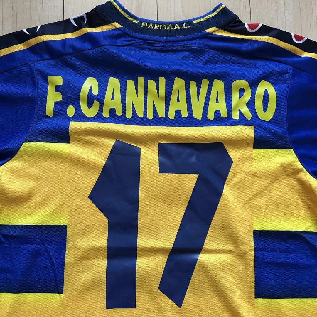 Preços baixos em Camisas de fãs de futebol do Parma Champion