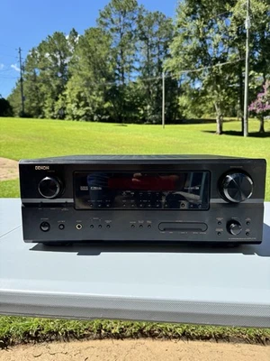 DENON AVR-2105 AV SURROUND RECEIVER  - Image 1 of 3