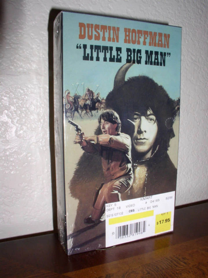 Little Big Man starring Dustin Hoffman (VHS,1996,NEW) - Image 1 of 1