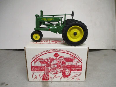 Ertl John Deere Model A Toy Tractor "1993 Canadian Farm Show"  1/16 Scale, NIB - Image 1 of 4