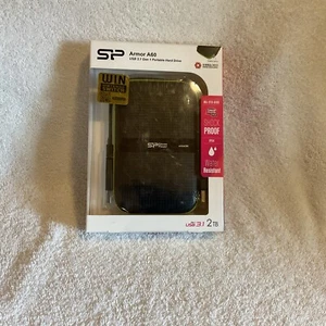 Silicone Power Armor A60 USB 2TB Storage - Picture 1 of 4