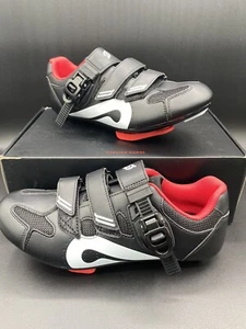 Peloton Cycling Shoes w/ Cleats Black PL-SH-B-40 US Men's Size 7 Women’s Size 9 - Picture 1 of 19