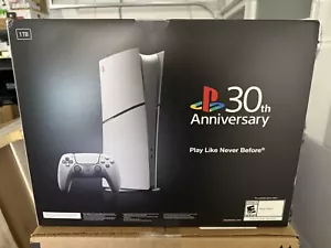 PlayStation 5 Slim Digital 30th Anniversary Limited Edition Bundle - IN HAND - Bild 1 von 14