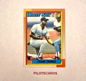 (ARTÍCULO B605) FRANK THOMAS - 1990 TOPPS #414 (RC) - Imagen 1 de 2