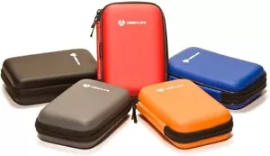 Case4Life Black Hard Shockproof Digital Camera Case Bag - Picture 1 of 1