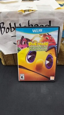 CIB PAC-MAN AND THE GHOSTLY ADVENTURES NINTENDO WII U VIDEO GAME COMPLETE IN BOX - Image 1 of 4