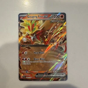 Gouging Fire ex 038/162 Sv05: Temporal Forces Holo - Picture 1 of 3
