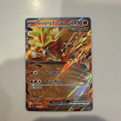 Gouging Fire ex 038/162 Sv05: Temporal Forces Holo - Image 1 of 3