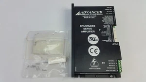 ADVANCED MOTION CONTROLS 0621 X06 40386-0008 BRUSHLESS SERVO AMPLIFIER - Picture 1 of 7