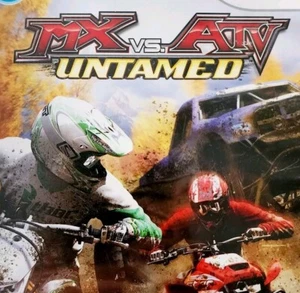Wii MX Vs ATV Untamed No Manual 2007 Nintendo Complete Video Game ELEC - Picture 1 of 3