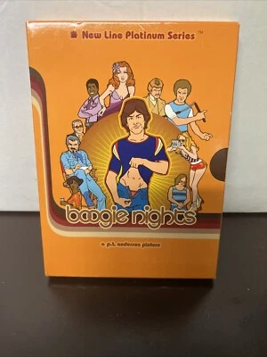 Vtg Boogie Night DVD 2000 2-Disc Set Special Platinum Series Edition Movies - Image 1 of 4