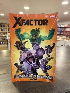 X-Factor Vol 16 Together Again For The First Time TPB - Out of Print - Bild 1 von 6