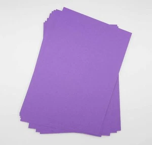 A4-Farbpapier farbiger Karton 50 Blatt Papier in verschiedenen Farben echtes ... - Bild 1 von 3