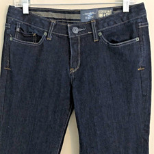 Converse One Star Low Rise Boot Cut Jeans Women's Sz 8  Skater Denim Y2K Vintage