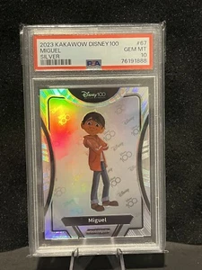 2023 Kakawow Phantom Disney 100 Years Of Wonder Silver Miguel PSA 10 - Picture 1 of 1
