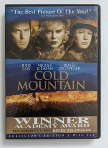 Cold Mountain DVD, 2 Disc, 2003, Pre-Owned - Picture 1 of 4
