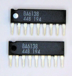 2Pcs BA6138 OP Amplifier IC IC'S CHIP'S - Picture 1 of 1