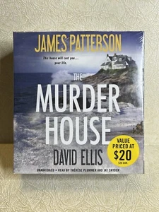 David Ellis The Murder House-Unabridged Read by Therese Plummer & Jay Snyder NEW - Picture 1 of 4