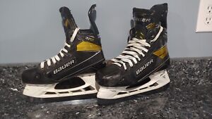 Patins de hockey sur glace Bauer Supreme UltraSonic taille intermédiaire taille 6 taille 2