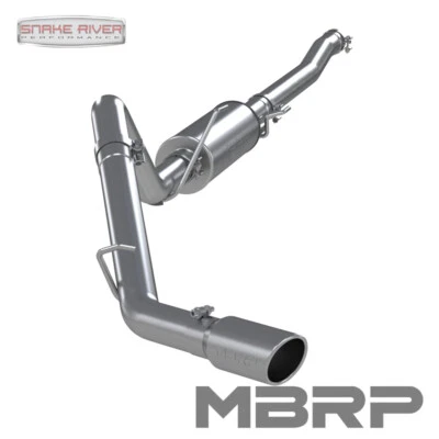 MBRP 3" EXHAUST FOR 2003-2013 DODGE RAM HEMI 5.7L 2500 3500 ALUMINIZED S5148AL - Image 1 of 4