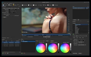 Shotcut Portable film movie editor editing software pre installed on USB stick - Picture 1 of 7