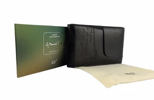 MONTBLANC LTD WRITERS EDITION BERNARD SHAW LEATHER WALLET BLACK 103411 NO BOX - Picture 1 of 9