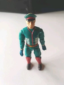 1993 M Bison Street Fighter Gi Joe Figure - Bild 1 von 6