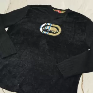 Men's Ecko Black | Khaki | White Two Tones Crewneck Sweaters NWT - Picture 1 of 5