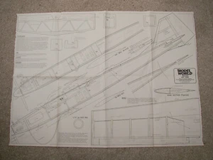 RC Model World Plans of the Mini Me163b Komet & Wee Annie PSS & Sports - Picture 1 of 2