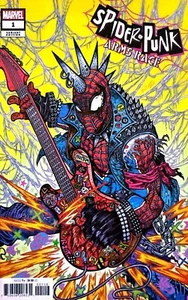 SPIDER-PUNK ARMS RACE #1 COVER F INCENTIVE MARIA WOLF VARIANT NM - Foto 1 di 2