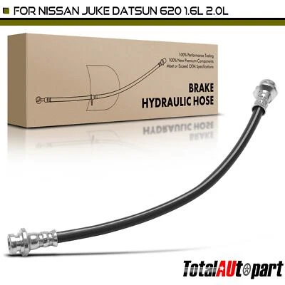 New Brake Hydraulic Hose for Datsun 620 720 Nissan Juke Front LH or Rear Inner - Image 1 of 4