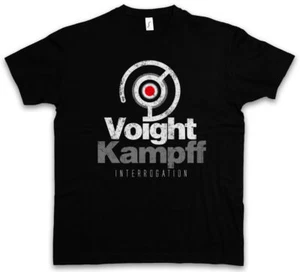 VOIGT KAMPFF INTERROGATION T-SHIRT Blade Sign Logo Company Corporation Runners - Bild 1 von 1