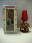 Vintage Miniature Glass Kerosene Decorative Lamp w/ Box - NOS