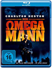Der Omega Mann [Blu-ray] mit Charlton Heston 1971