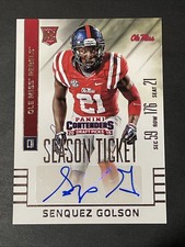2015 Panini Contenders Draft Picks #237 Senquez Golson