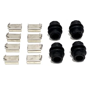 Fits Jeep Cherokee KK Front / Rear Brake Pad Shim Caliper Hardware Kit - Picture 1 of 1